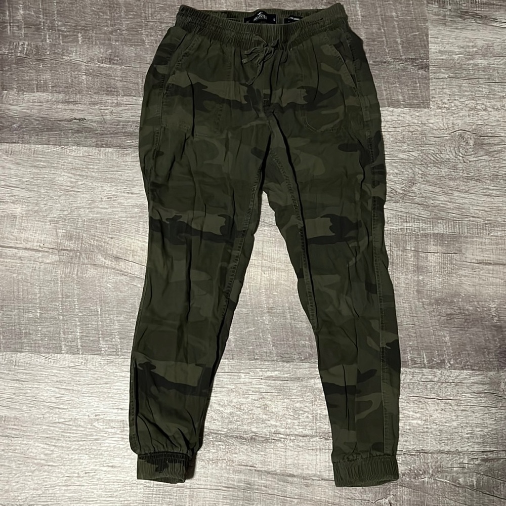 Camouflage Joggers
